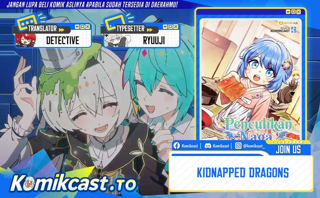 Baca Kidnapped Dragons - Chapter 41 halaman 1