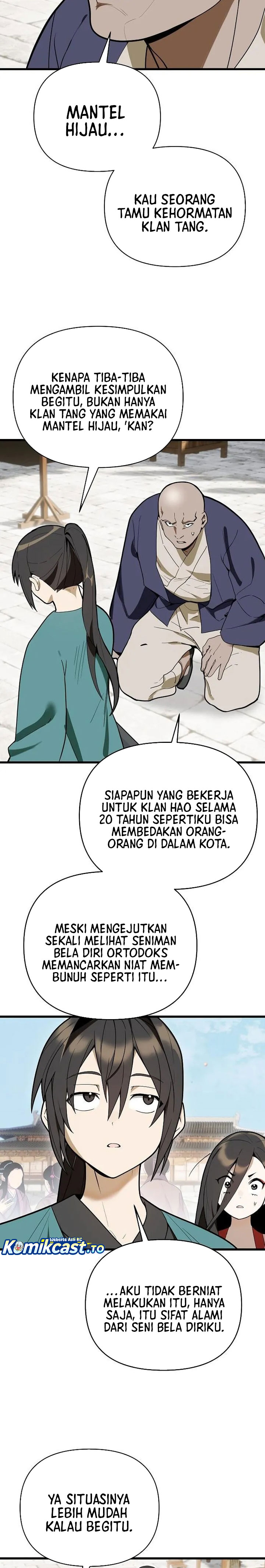 Baca Kidnapped The Youngest Daughter of The Sichuan Tang Family Chapter 14 Bahasa Indonesia page 24