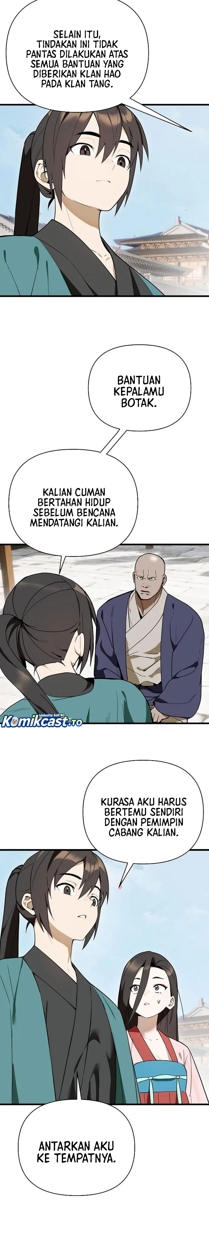 Baca Kidnapped The Youngest Daughter of The Sichuan Tang Family Chapter 14 Bahasa Indonesia page 30