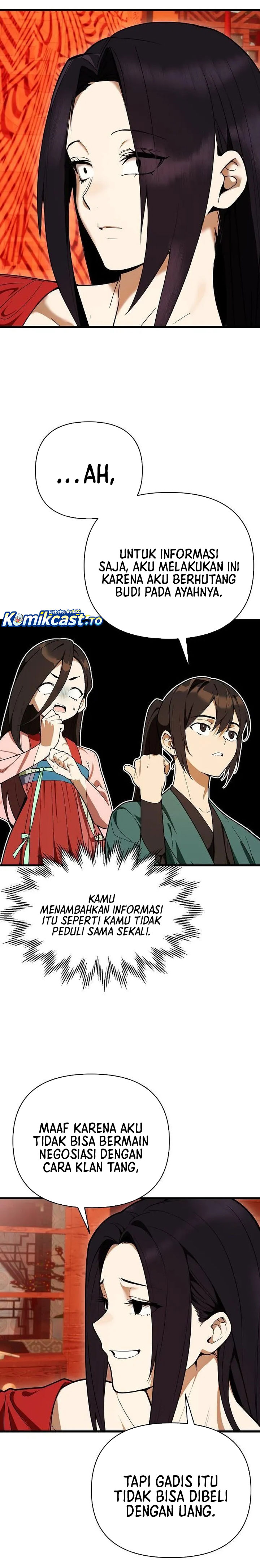 Baca Kidnapped The Youngest Daughter of The Sichuan Tang Family Chapter 14 Bahasa Indonesia page 54