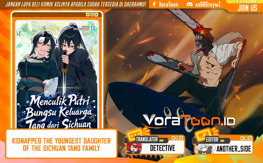 Kidnapped The Youngest Daughter of The Sichuan Tang Family Chapter 15 - Page 1