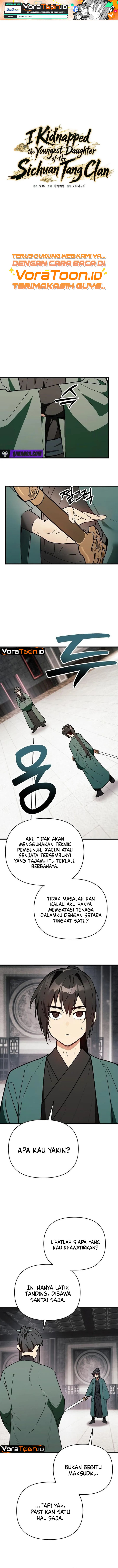 Kidnapped The Youngest Daughter of The Sichuan Tang Family Chapter 23 - Page 2