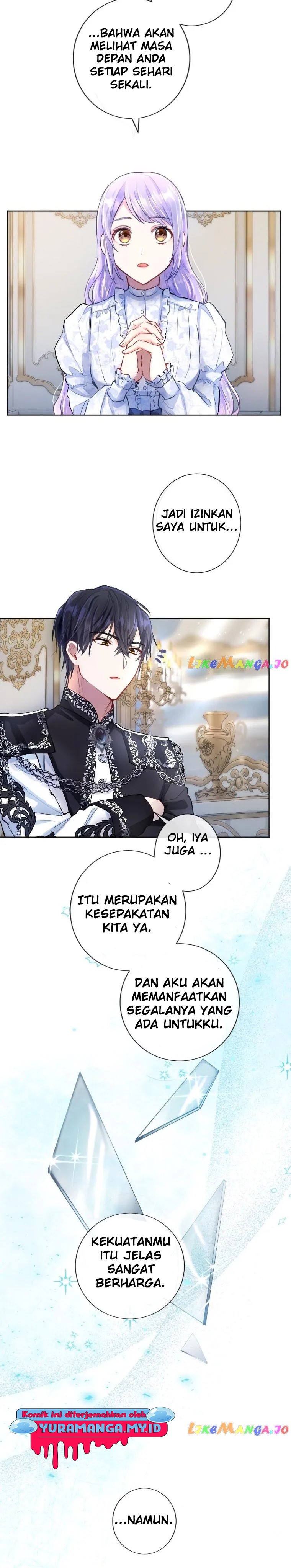 Baca Kieru Watashi ni Otto no Ai wa Irimasen - Chapter 7 halaman 10