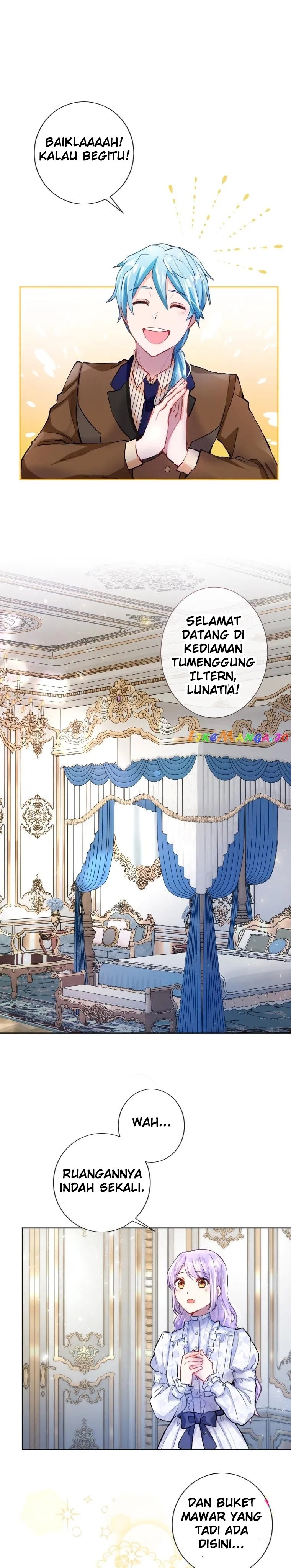 Baca Kieru Watashi ni Otto no Ai wa Irimasen - Chapter 7 halaman 8