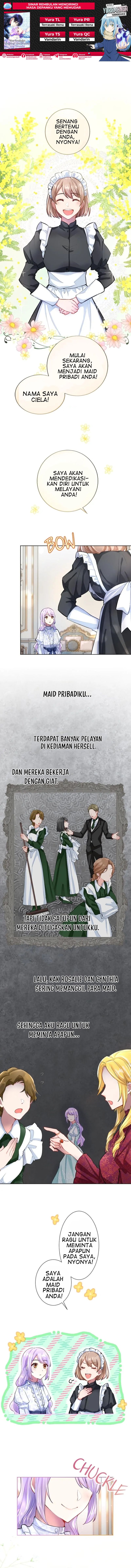 Baca Kieru Watashi ni Otto no Ai wa Irimasen - Chapter 8 halaman 1
