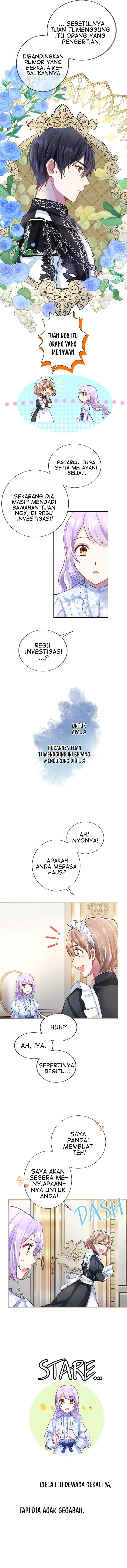 Baca Kieru Watashi ni Otto no Ai wa Irimasen - Chapter 8 halaman 4
