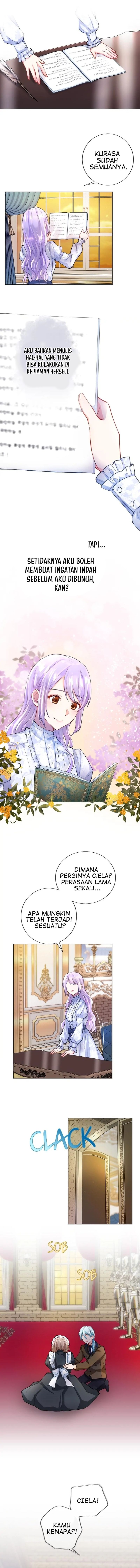 Baca Kieru Watashi ni Otto no Ai wa Irimasen - Chapter 8 halaman 6