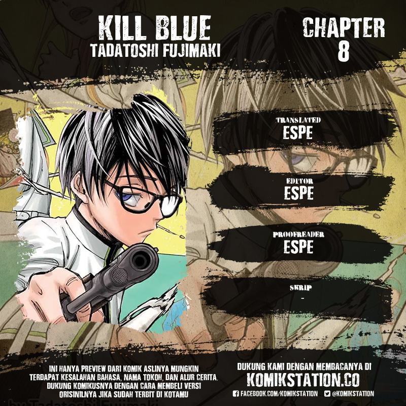 Baca Kill Blue - Chapter 8 halaman 1