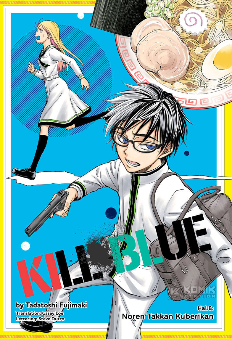 Baca Kill Blue - Chapter 8 halaman 2