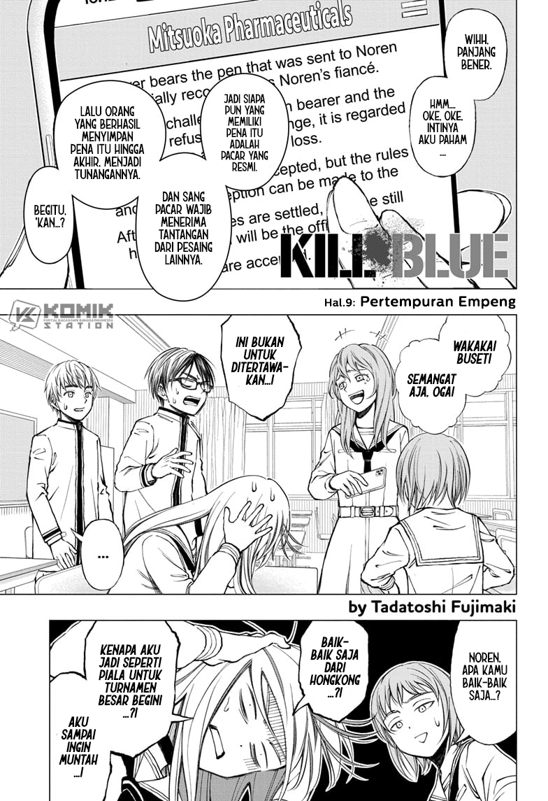 Baca Kill Blue - Chapter 9 halaman 2