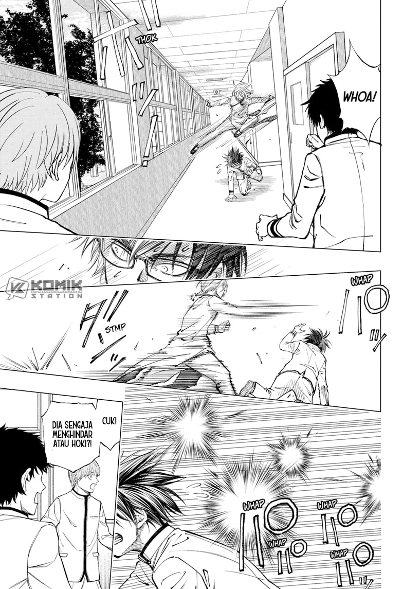 Baca Kill Blue - Chapter 9 halaman 8