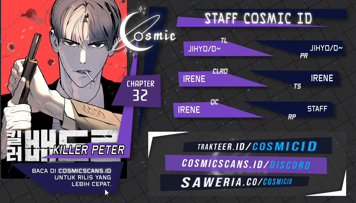 Baca Killer Peter - Chapter 32.2 halaman 1