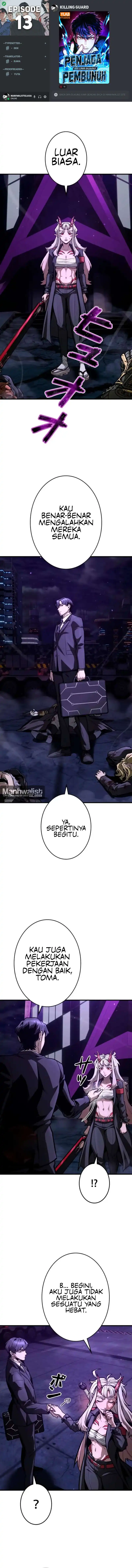 Baca Killing Guard Chapter 13 Bahasa Indonesia page 6