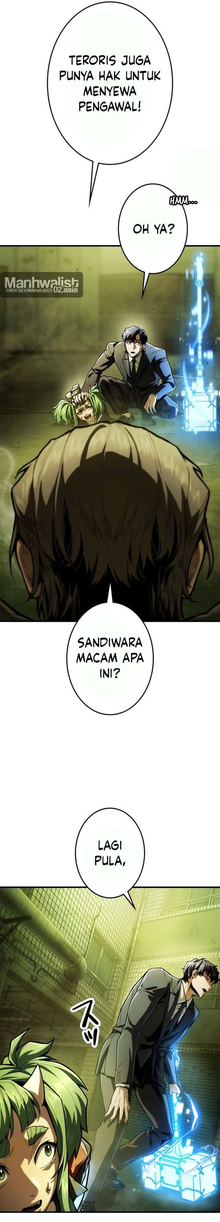 Baca Killing Guard - Chapter 3 halaman 38