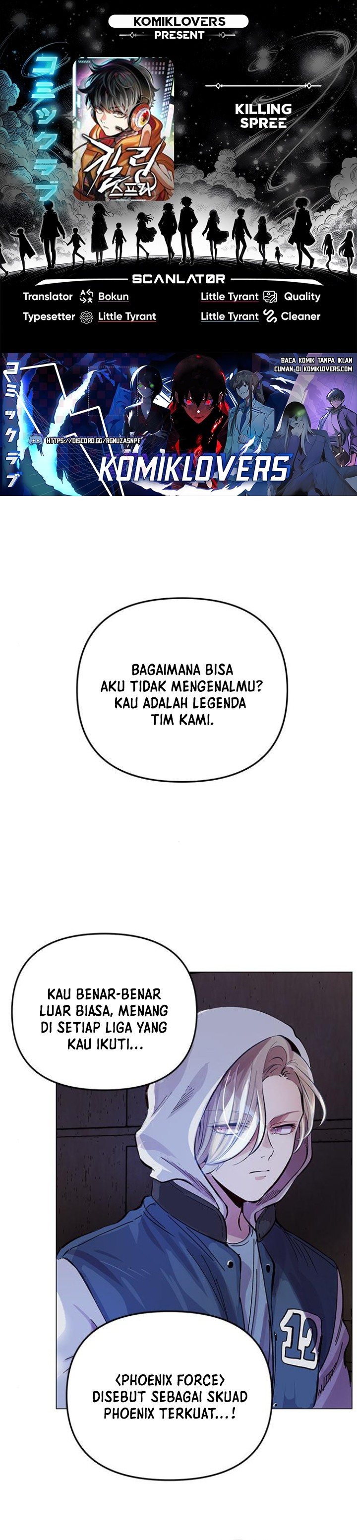 Baca Killing Spree - Chapter 4 halaman 1