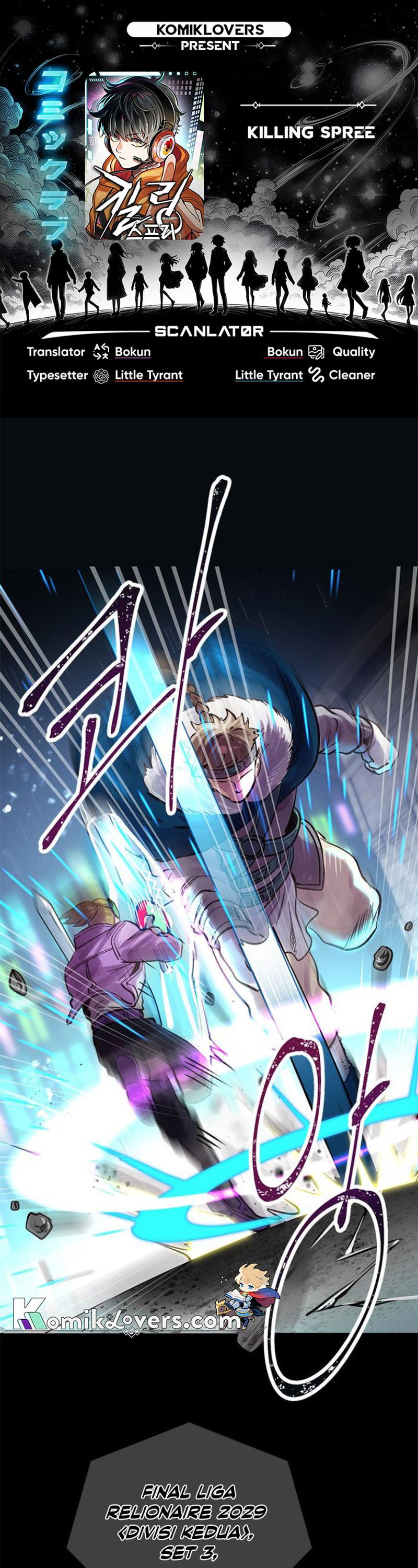 Baca Killing Spree - Chapter 5 halaman 1