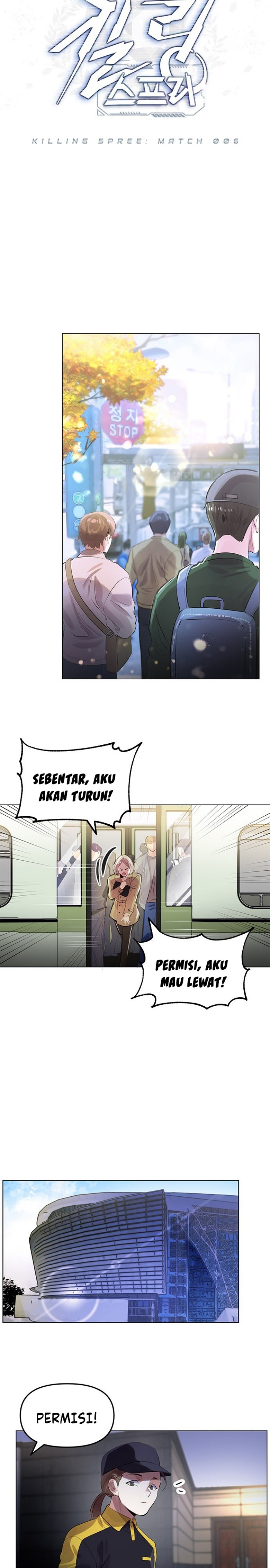 Baca Killing Spree - Chapter 6 halaman 6
