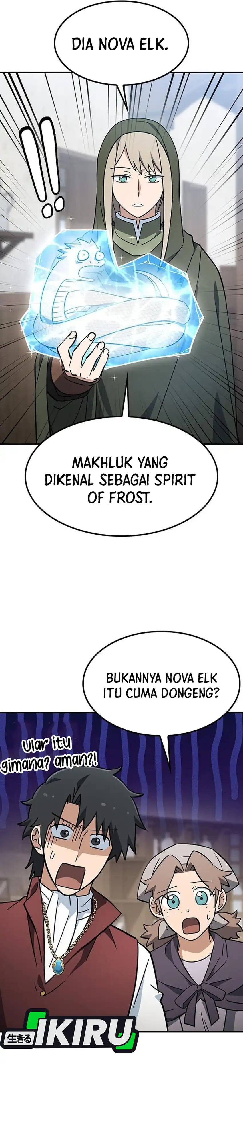 Baca Kim Ohjin's Adventures With Strange Animals - Chapter 51 halaman 38