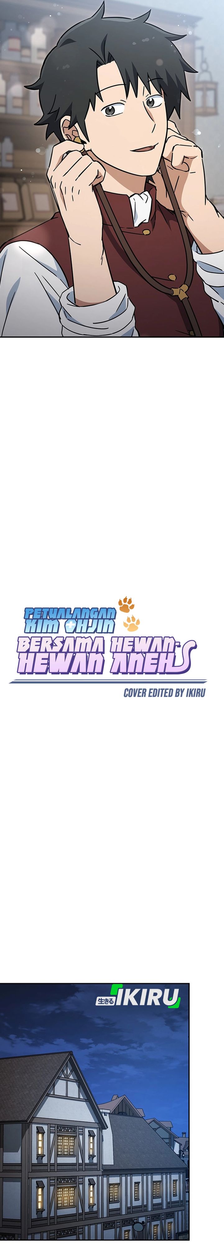 Kim Ohjin's Adventures With Strange Animals Chapter 52 - Page 10