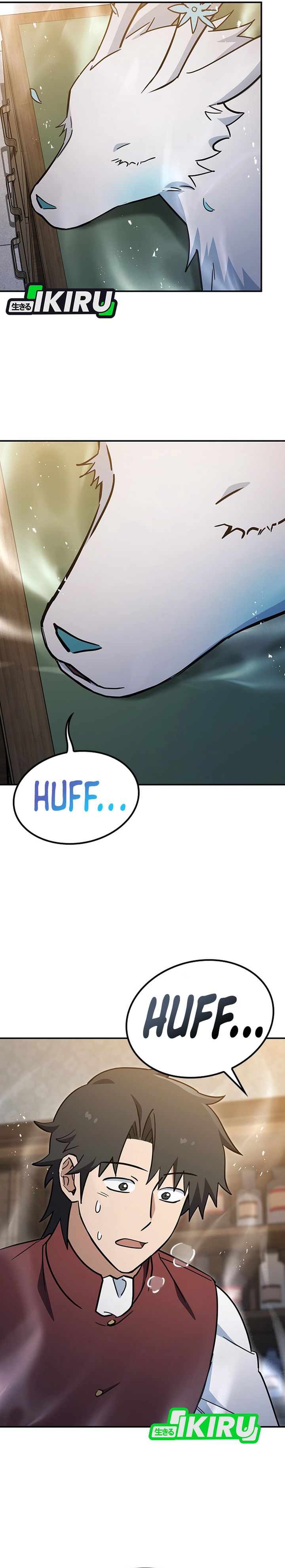 Kim Ohjin's Adventures With Strange Animals Chapter 52 - Page 31