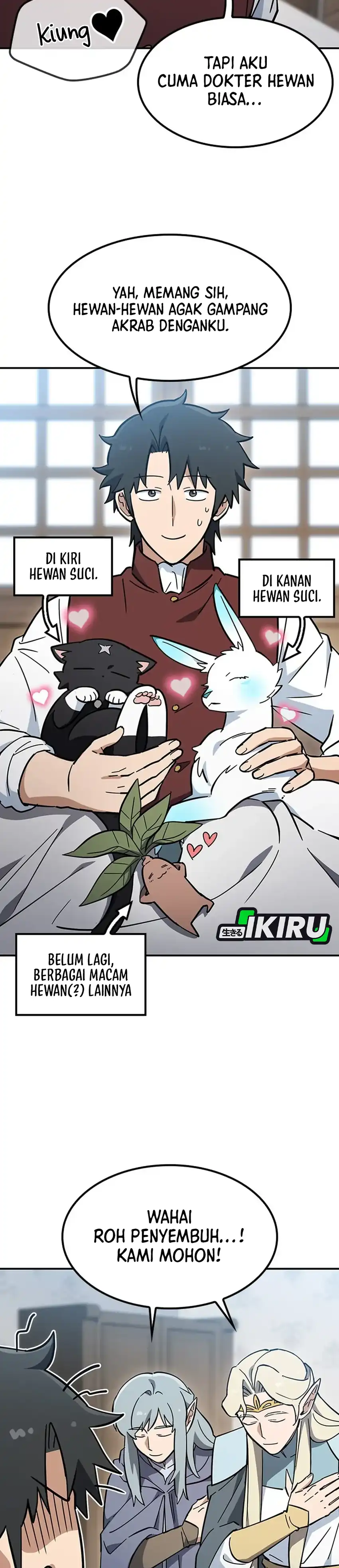 Baca Kim Ohjin's Adventures With Strange Animals - Chapter 53 halaman 21