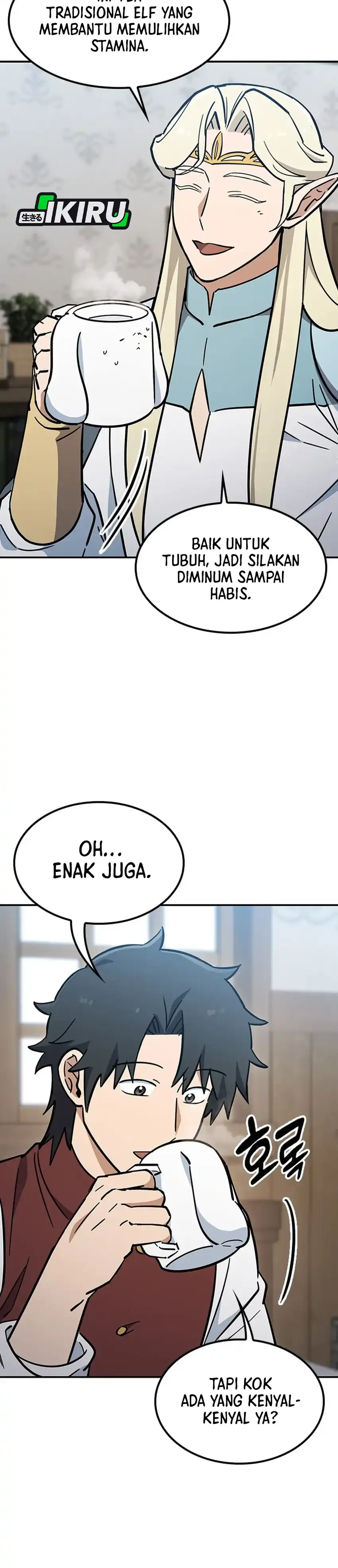 Baca Kim Ohjin's Adventures With Strange Animals - Chapter 53 halaman 5