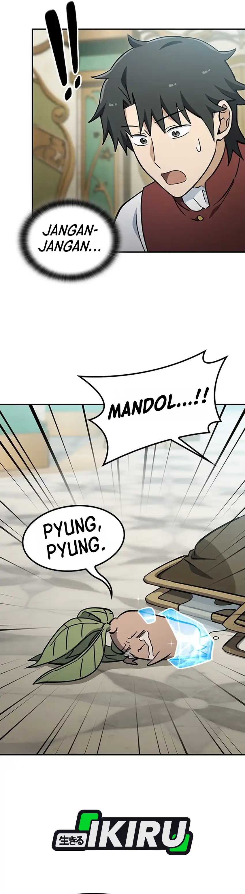 Baca Kim Ohjin's Adventures With Strange Animals - Chapter 54 halaman 10