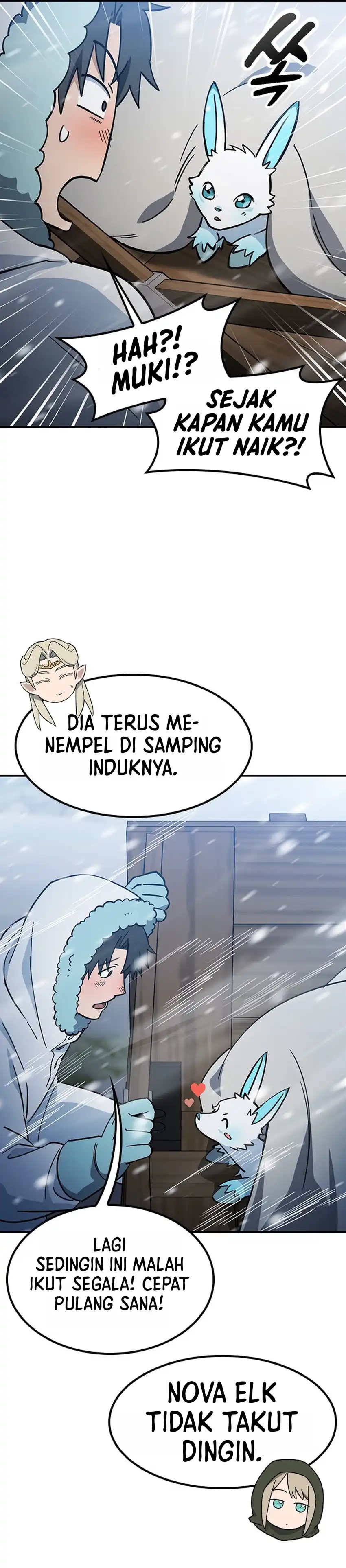 Baca Kim Ohjin's Adventures With Strange Animals - Chapter 54 halaman 27