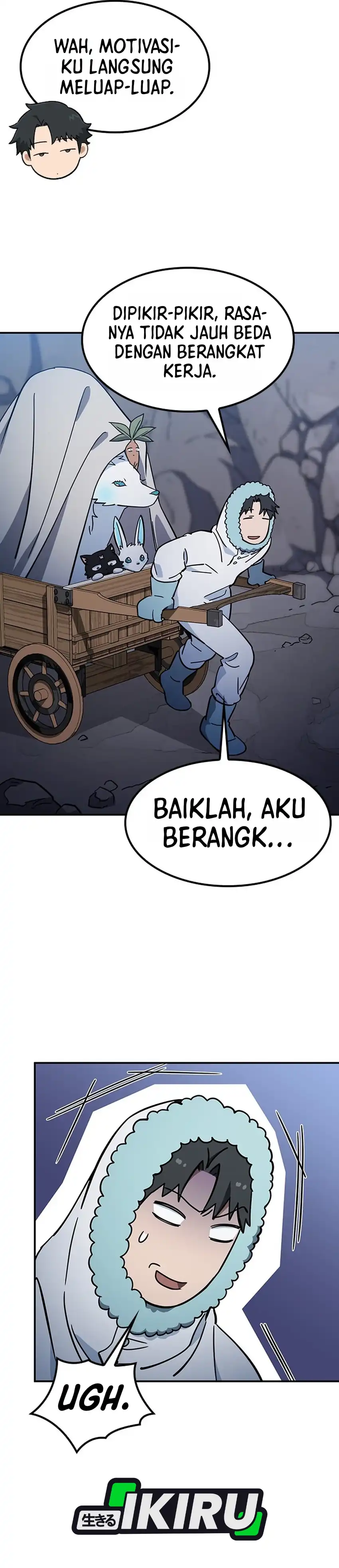 Baca Kim Ohjin's Adventures With Strange Animals - Chapter 54 halaman 35