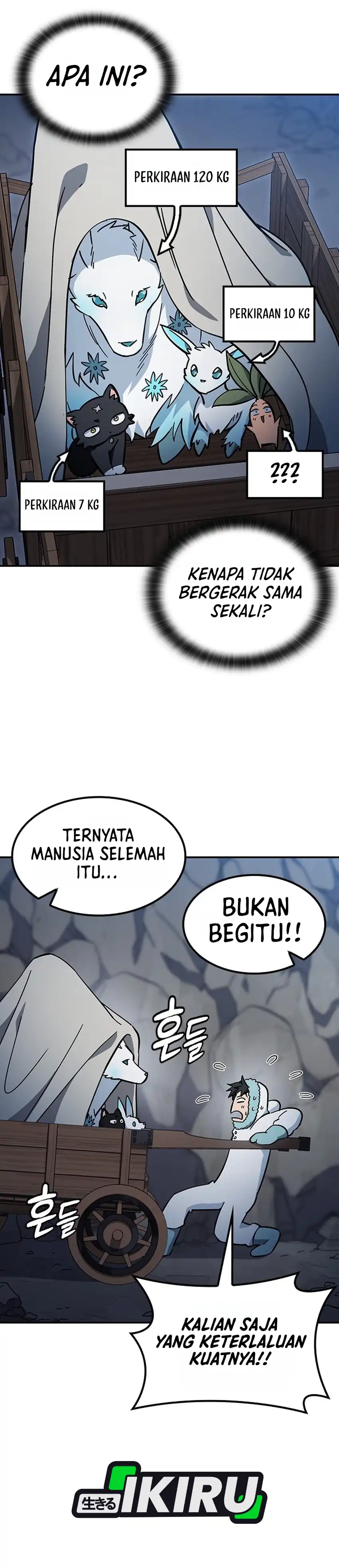 Baca Kim Ohjin's Adventures With Strange Animals - Chapter 54 halaman 36