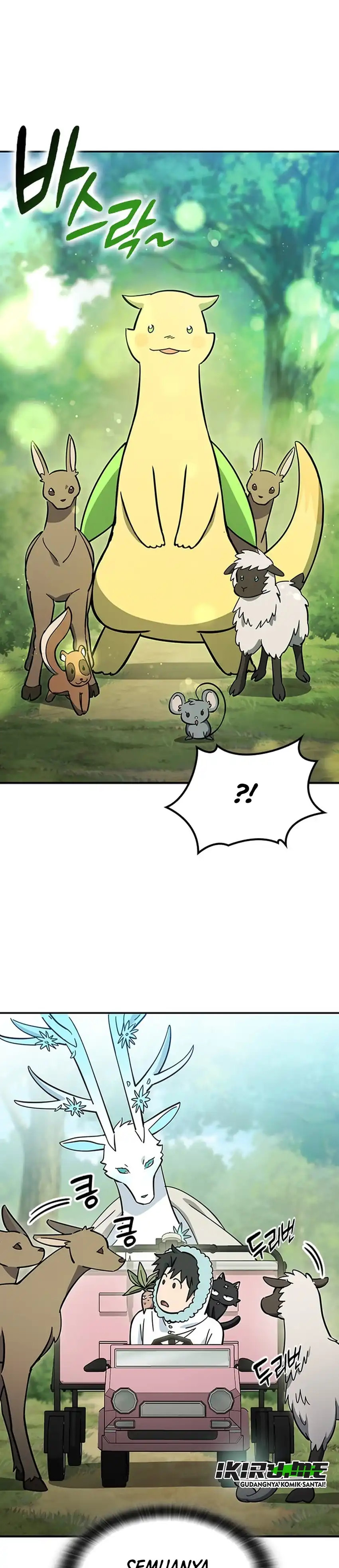 Kim Ohjin's Adventures With Strange Animals Chapter 55 - Page 11