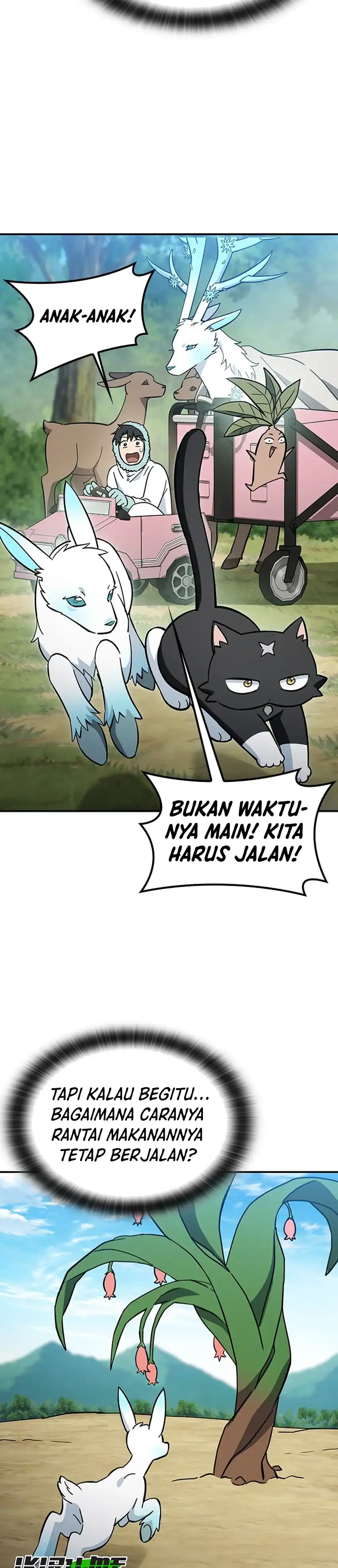 Kim Ohjin's Adventures With Strange Animals Chapter 55 - Page 14