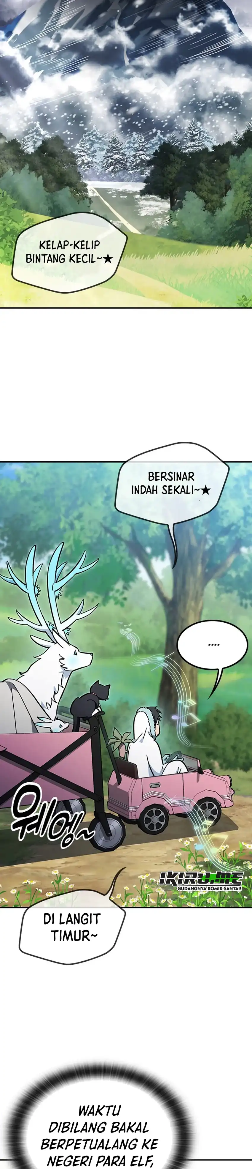Kim Ohjin's Adventures With Strange Animals Chapter 55 - Page 2