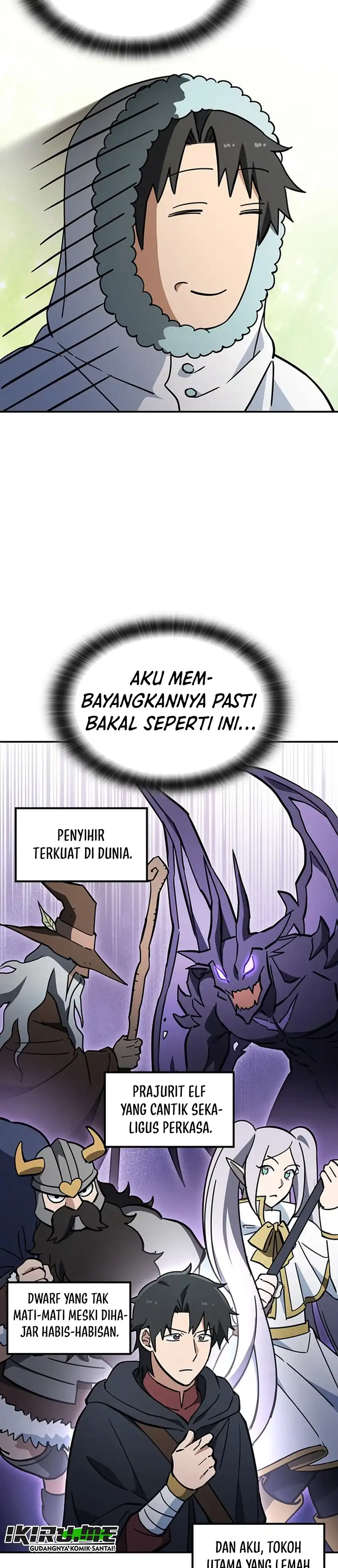 Kim Ohjin's Adventures With Strange Animals Chapter 55 - Page 3
