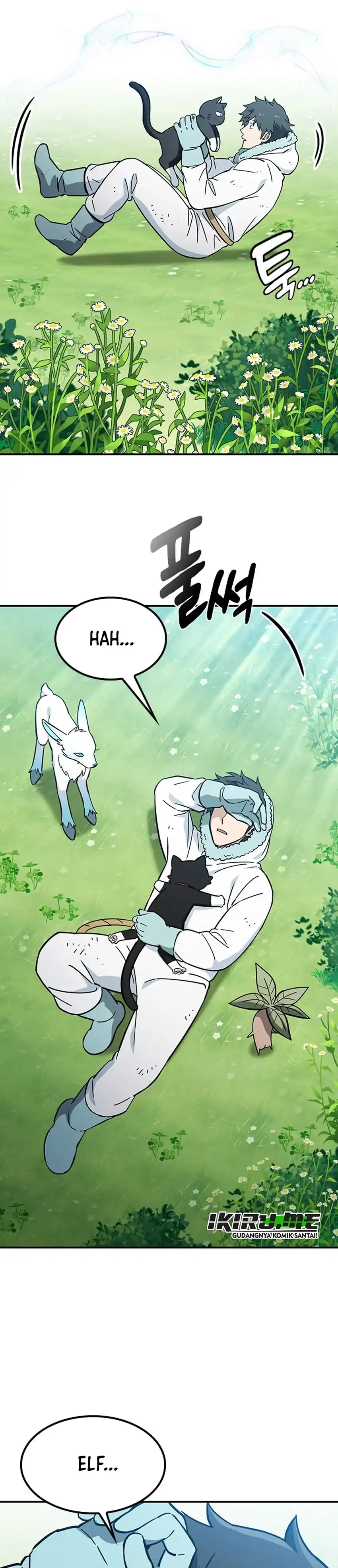 Kim Ohjin's Adventures With Strange Animals Chapter 55 - Page 36