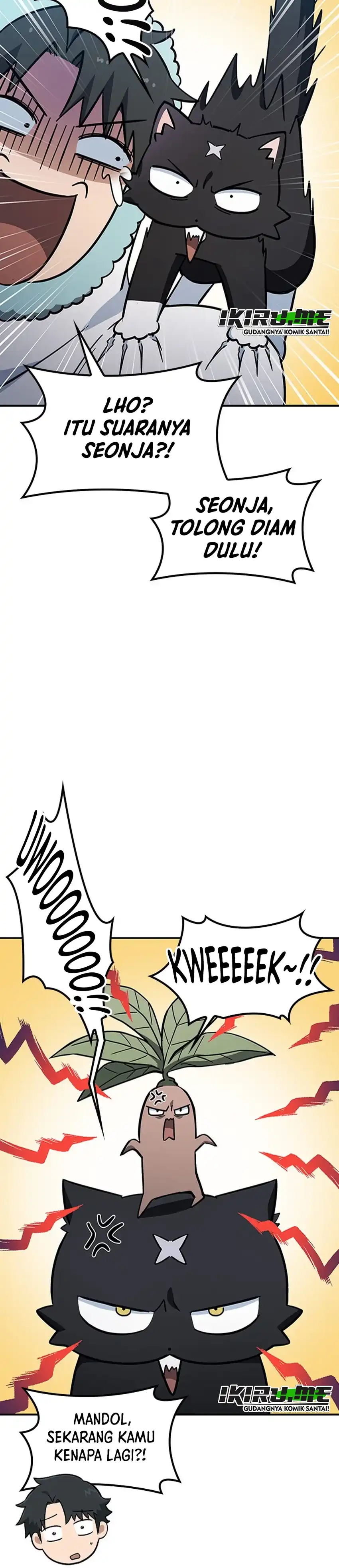 Kim Ohjin's Adventures With Strange Animals Chapter 55 - Page 8