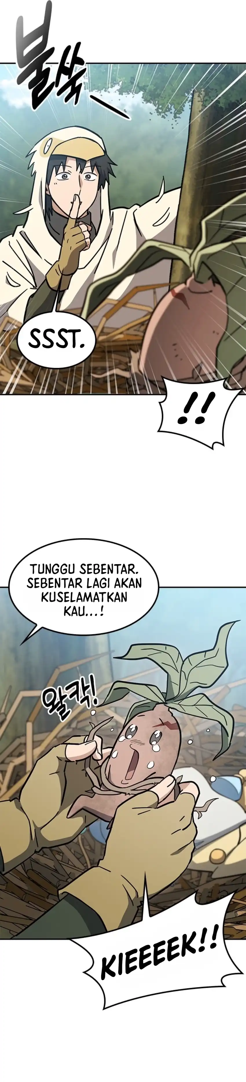 Kim Ohjin's Adventures With Strange Animals Chapter 58 - Page 23