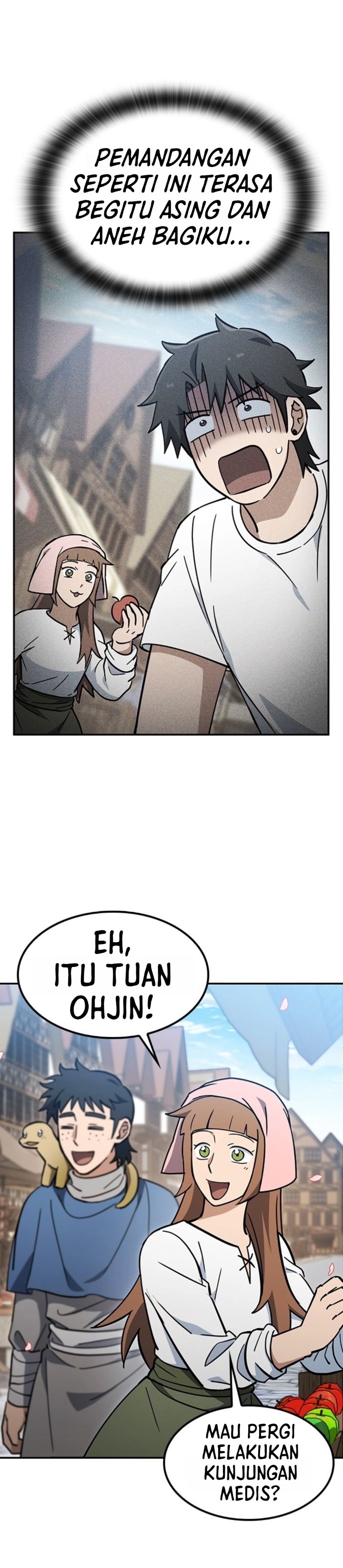 Kim Ohjin's Adventures With Strange Animals Chapter 60 - Page 7