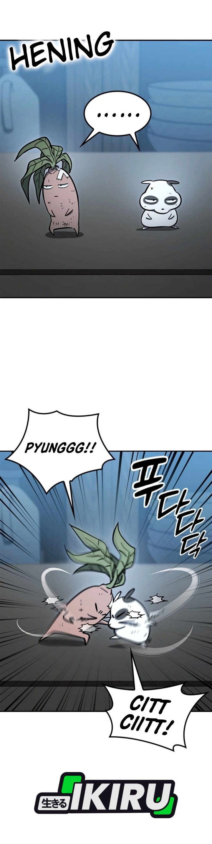 Kim Ohjin's Adventures With Strange Animals Chapter 61 - Page 23