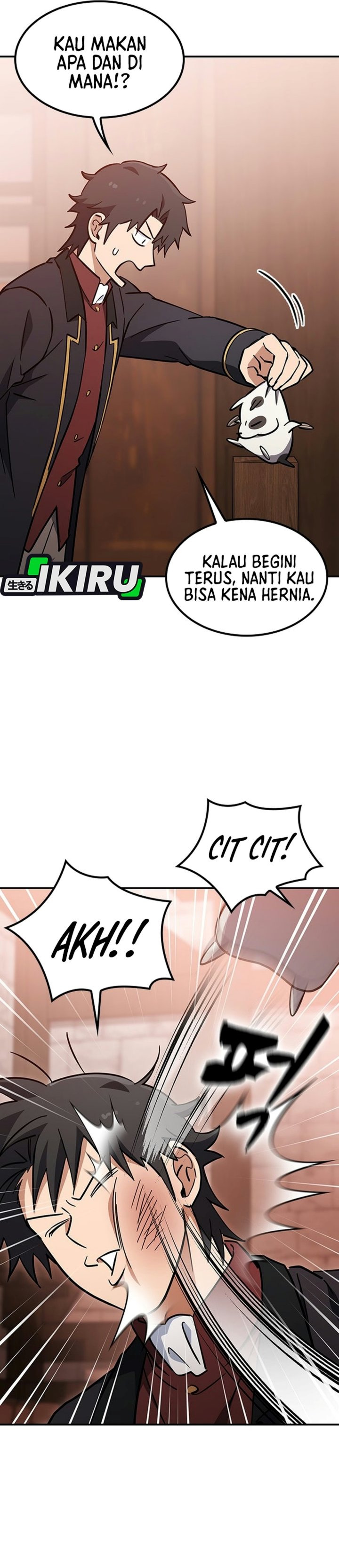Kim Ohjin's Adventures With Strange Animals Chapter 62 - Page 22