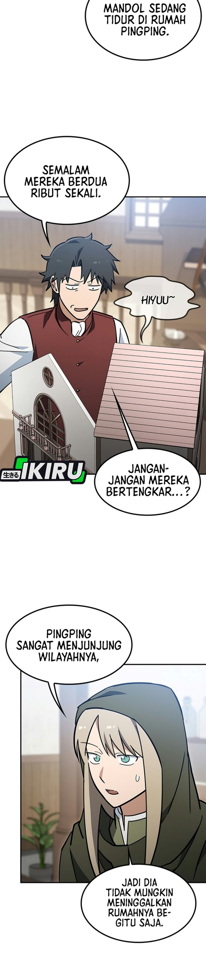 Kim Ohjin's Adventures With Strange Animals Chapter 62 - Page 3