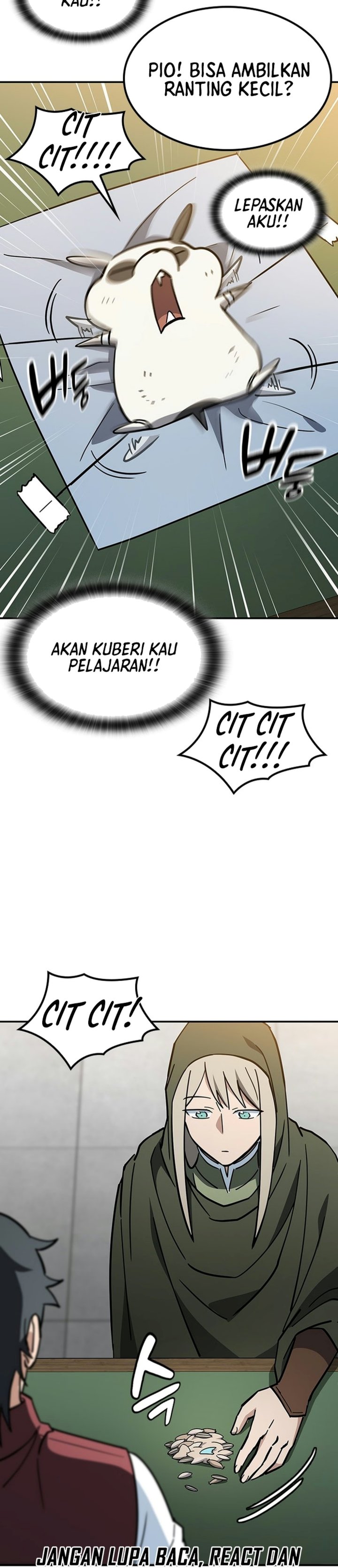 Kim Ohjin's Adventures With Strange Animals Chapter 62 - Page 30