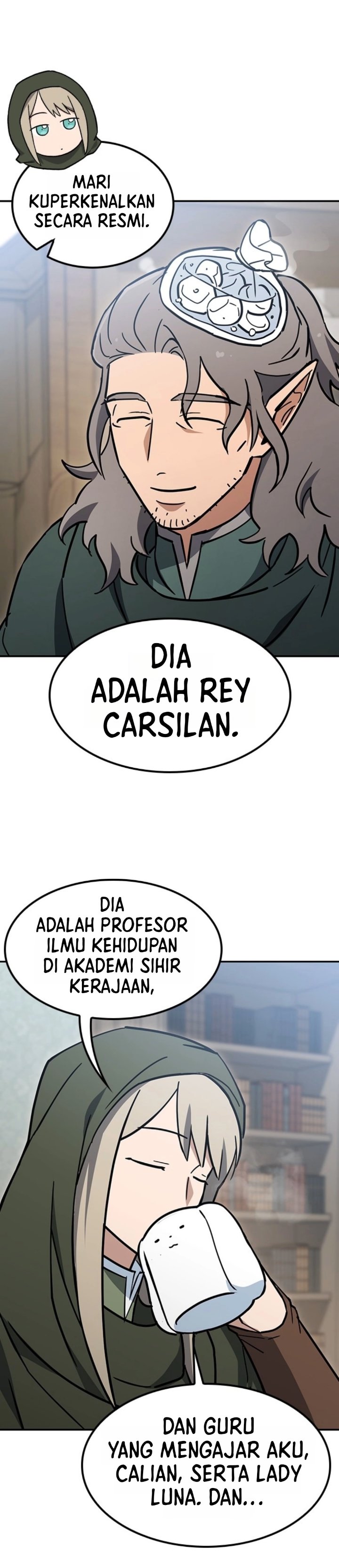 Kim Ohjin's Adventures With Strange Animals Chapter 63 - Page 29