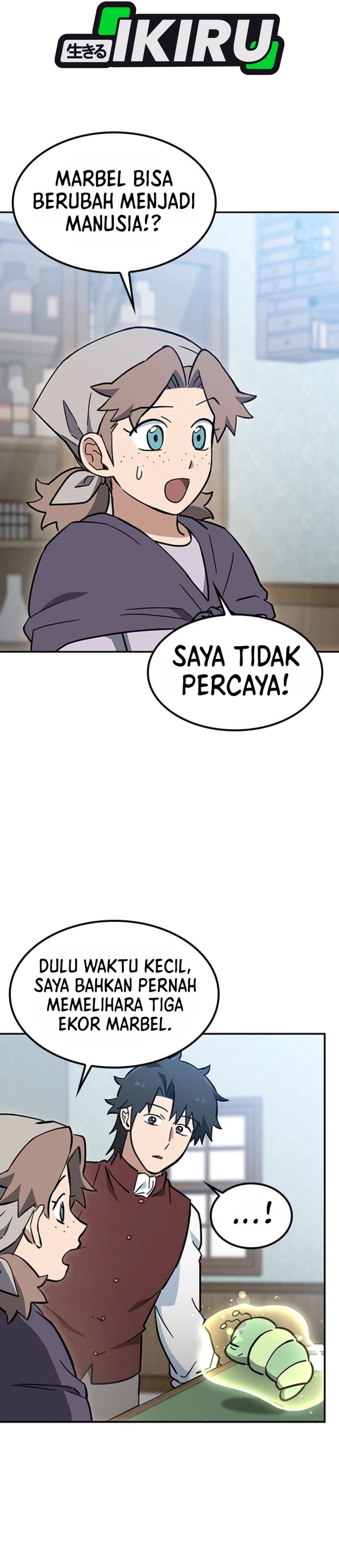 Kim Ohjin's Adventures With Strange Animals Chapter 64 - Page 40