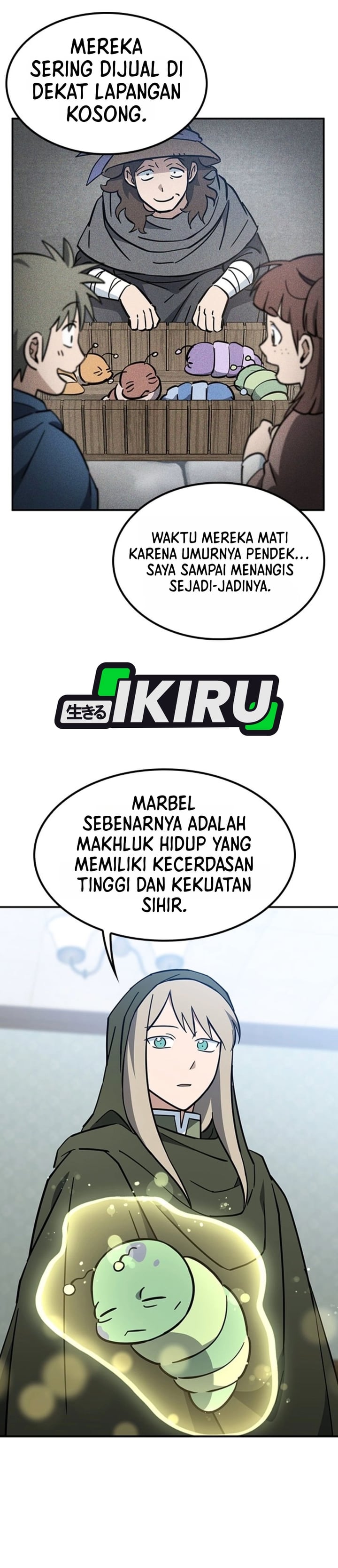 Kim Ohjin's Adventures With Strange Animals Chapter 64 - Page 41