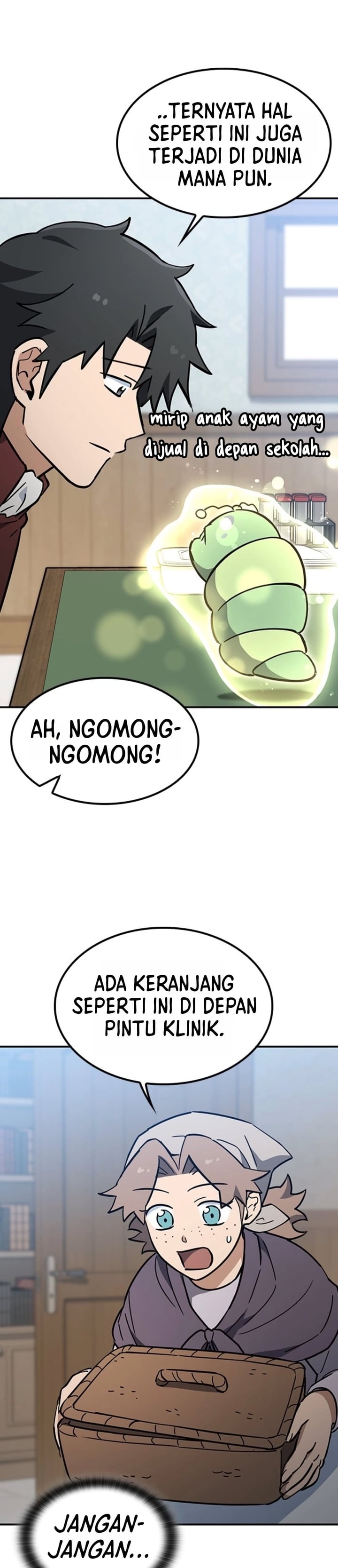 Kim Ohjin's Adventures With Strange Animals Chapter 64 - Page 44