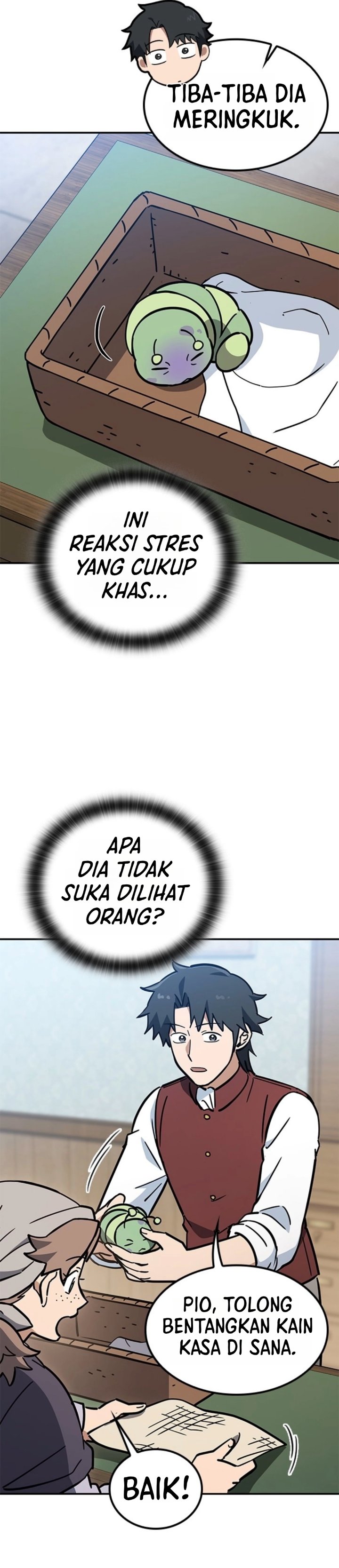Kim Ohjin's Adventures With Strange Animals Chapter 65 - Page 4