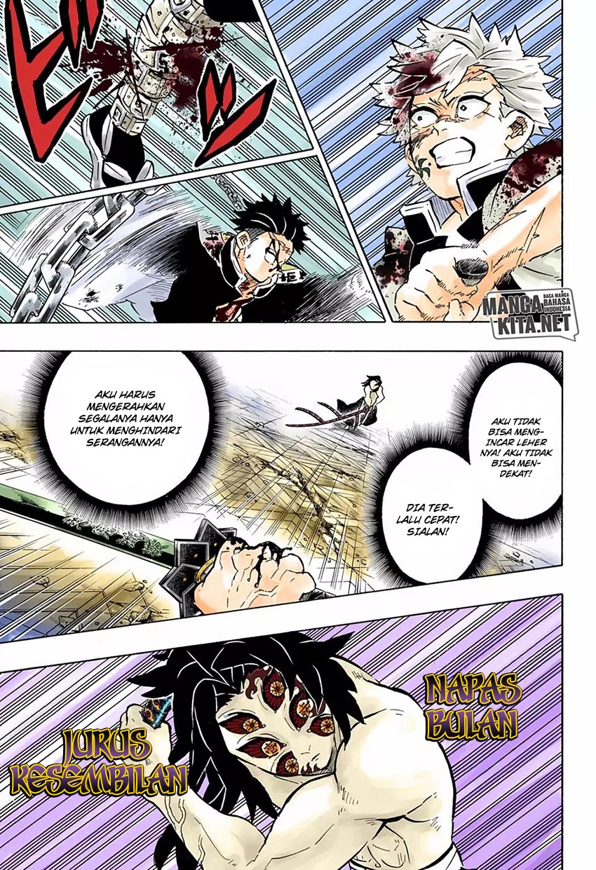 Baca Kimetsu no Yaiba - Chapter 172.2 halaman 10