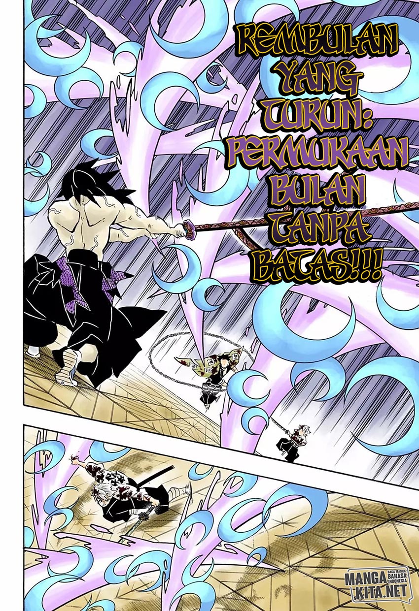 Baca Kimetsu no Yaiba - Chapter 172.2 halaman 11