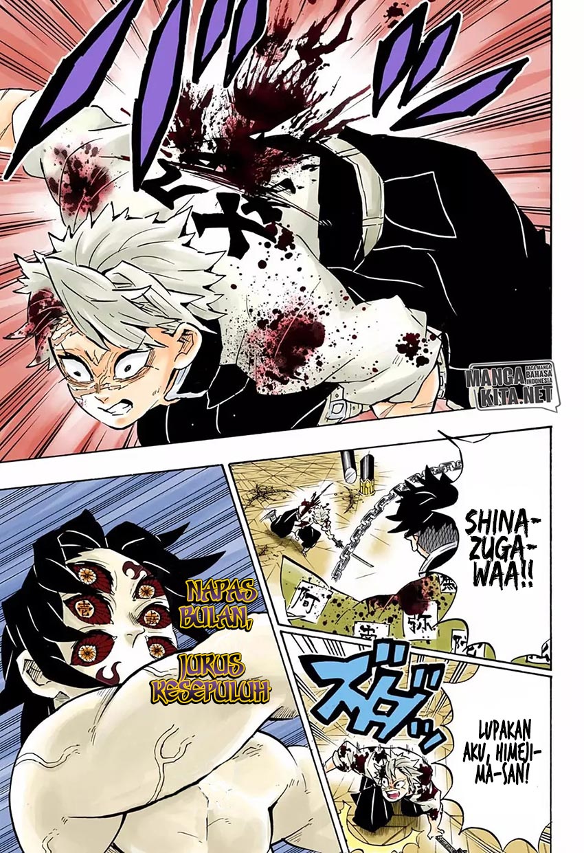 Baca Kimetsu no Yaiba - Chapter 172.2 halaman 12